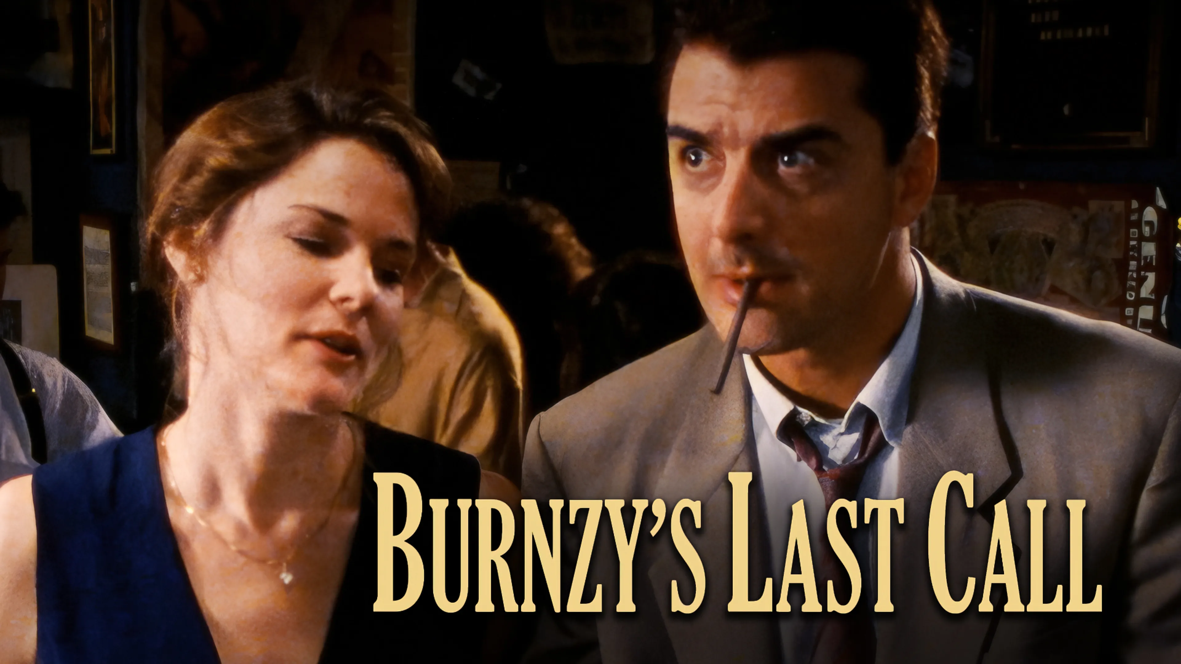 Burnzy's Last Call poster